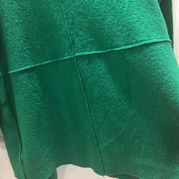 TAHARI Green Cardigan with Pockets - Picture 8 of 8